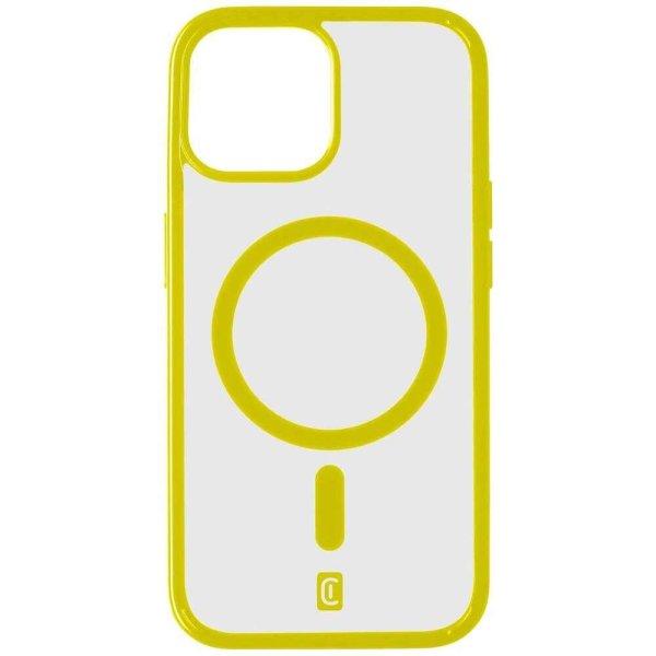 Cellularline Pop MagSafe Case MAG Apple iPhone 15 hátlap átlátszó zöld
(POPMAGIPH15L) (POPMAGIPH15L)