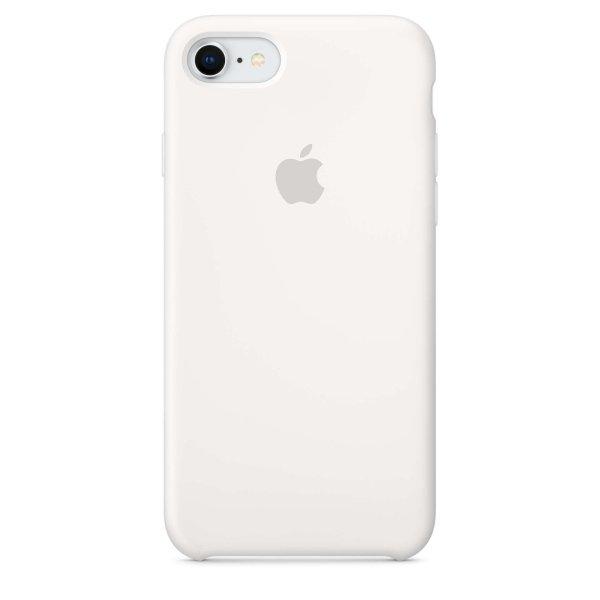 Apple iPhone 7/8 gyári Szilikontok - Fehér