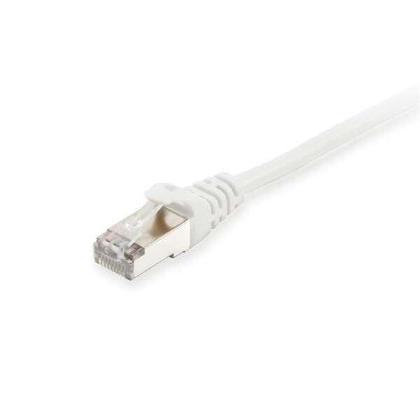 Equip Kábel - 606011 (S/FTP patch kábel, CAT6A, LSOH, PoE/PoE+ támogatás,
fehér, 30m)