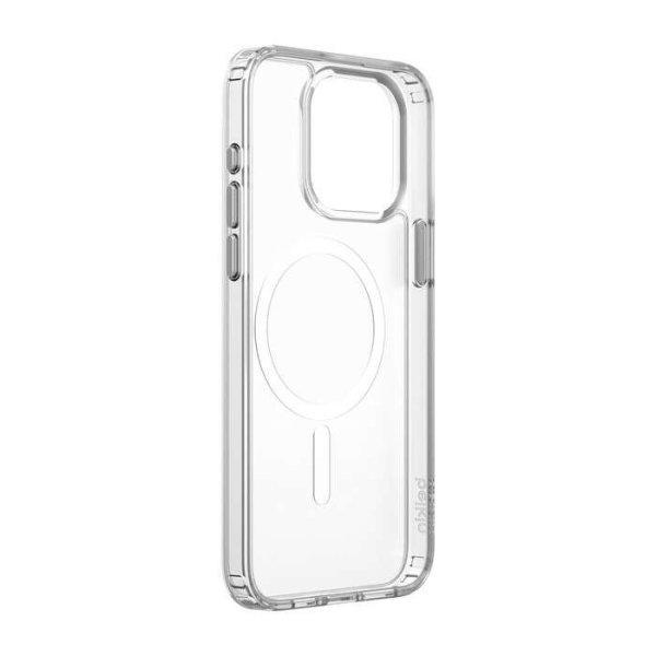 Belkin SheerForce MagSafe Case iPhone 15 Pro Max Tok - Átlátszó