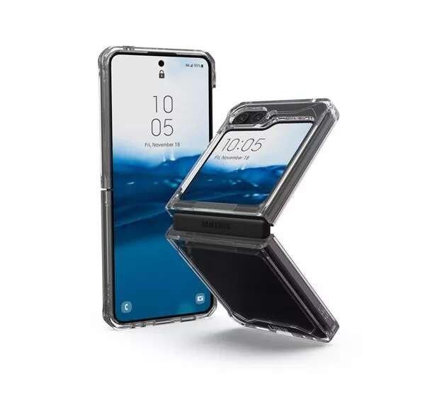 UAG Plyo Samsung Galaxy Z Flip 5 Tok - Átlátszó