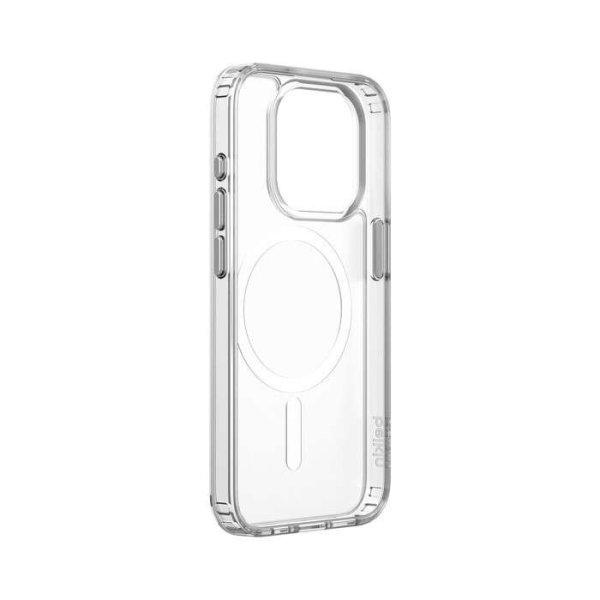 Belkin SheerForce MagSafe Case iPhone 15 Pro Tok - Átlátszó