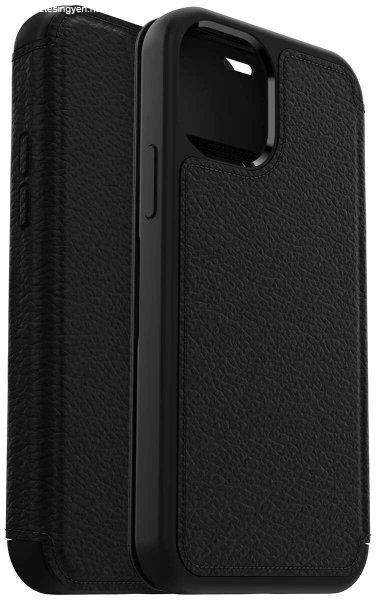 OtterBox Strada Apple iPhone 12/12 Pro Flip Tok - Fekete