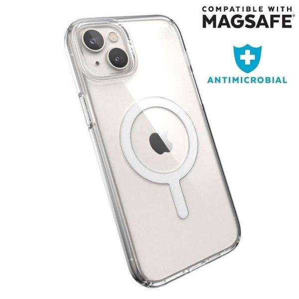 Speck Presidio Perfect-Clear MagSafe Apple iPhone 14 Plus Szilikon Tok -
Átlátszó (150119-5085)