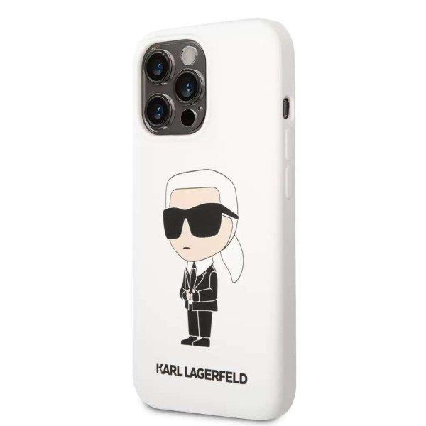 Karl Lagerfeld Apple iPhone 13 Pro tok fehér (KLHCP13LSNIKBCH)
(KLHCP13LSNIKBCH)