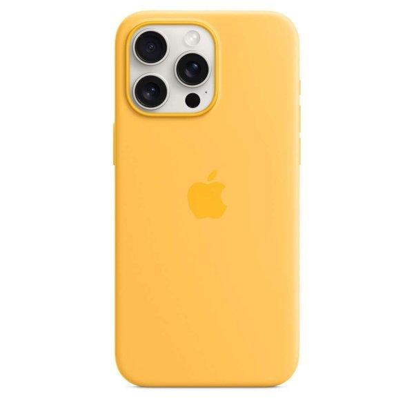 Apple iPhone 15 Pro Max MagSafe Tok - Narancssárga (MWNP3ZM/A)