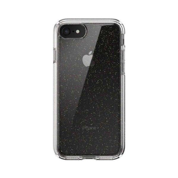 Speck Presidio Clear + Glitter Apple iPhone SE (2020) / 7 / 8 Védőtok -
Átlátszó (136213-5636)