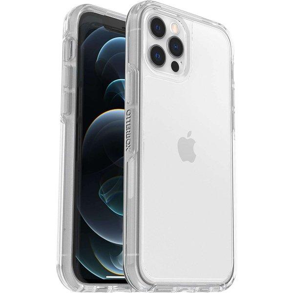 Otterbox Symemtry Apple iPhone 12/12 Pro Műanyag Tok - Füstszínű (77-66203)
