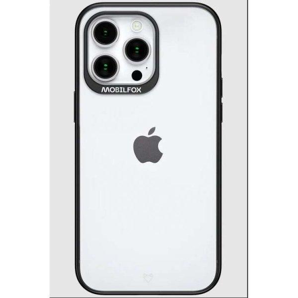 Mobilfox iPhone 15 Pro Max full-shock 3.0 tok Nude Black (5996647012016)
(5996647012016)