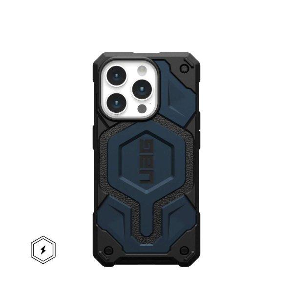 UAG Monarch Pro MagSafe Apple iPhone 15 Pro Tok - Kék (114221115555)