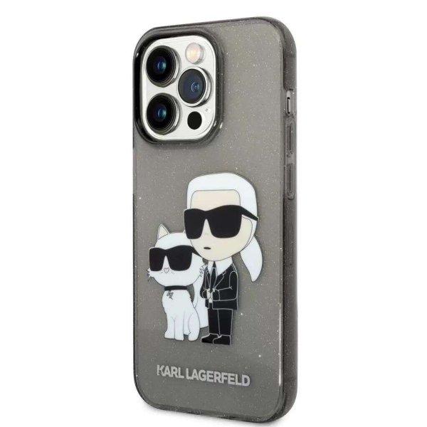 Karl Lagerfeld Apple iPhone 14 Pro tok fekete (KLHCP14LHNKCTGK )
(KLHCP14LHNKCTGK)