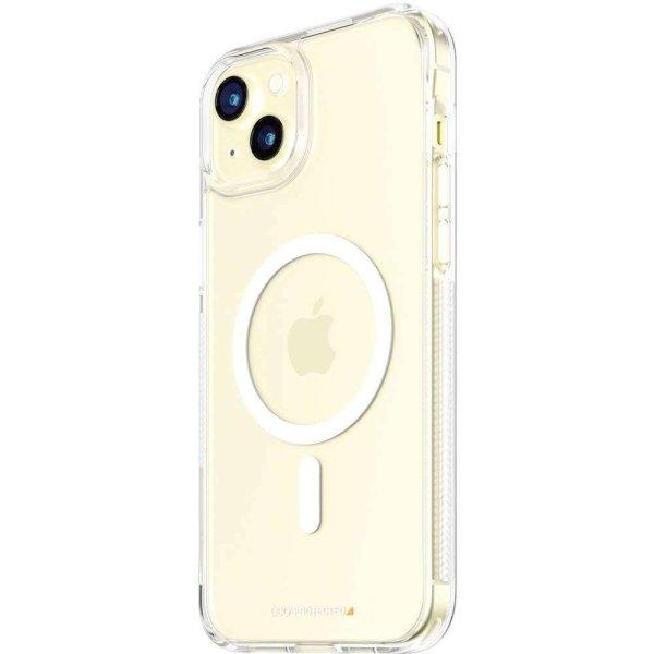 PanzerGlass HardCase MagSafe Apple iPhone 15 Plus hátlap átlátszó (1182)
(PA1182)