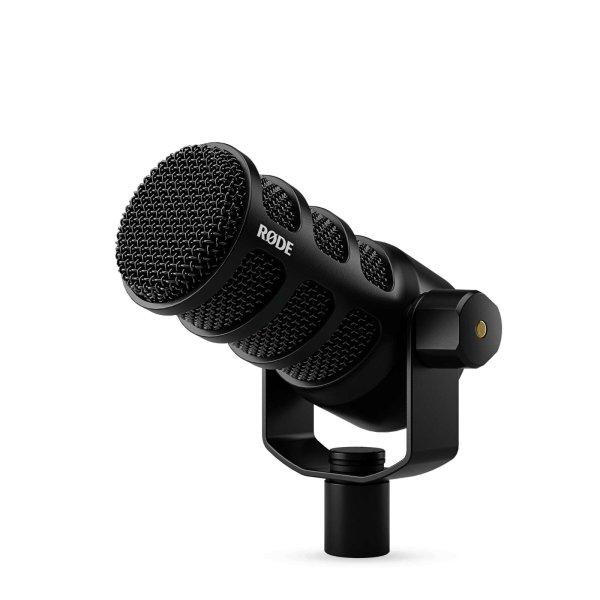 Rode PodMic USB Mikrofon - Fekete (400400056)