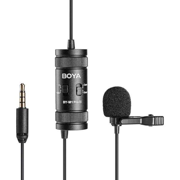 Boya BY-M1 Pro II Kondenzátor mikrofon (BY-M1 PRO II)