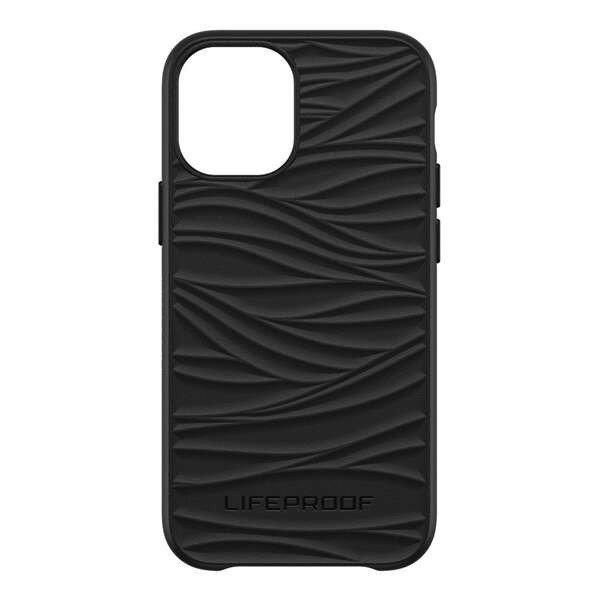 Lifeproof Wake Apple iPhone 12 mini Műanyag Tok - Fekete (GP-101053)