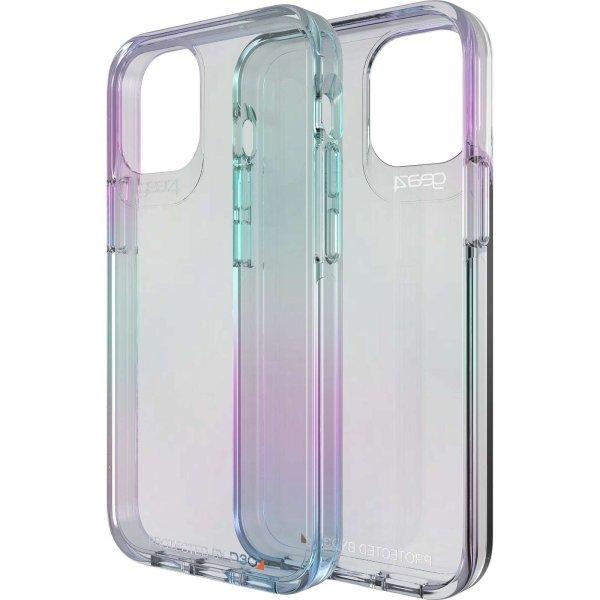 Gear4 Piccadilly Apple iPhone 12 mini Ütésálló Tok - Átlátszó/Vegyes
színek (702006032)