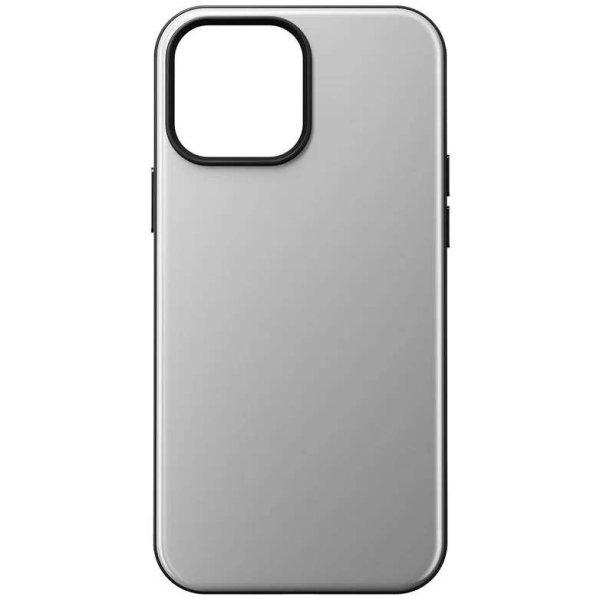 Nomad Sport iPhone 13 Pro Max Hátlapvédő Tok - Szürke (NM01039785)