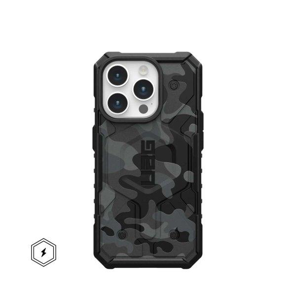 UAG Pathfinder SE MagSafe Apple iPhone 15 Pro Tok - Midnight camo (114283114061)