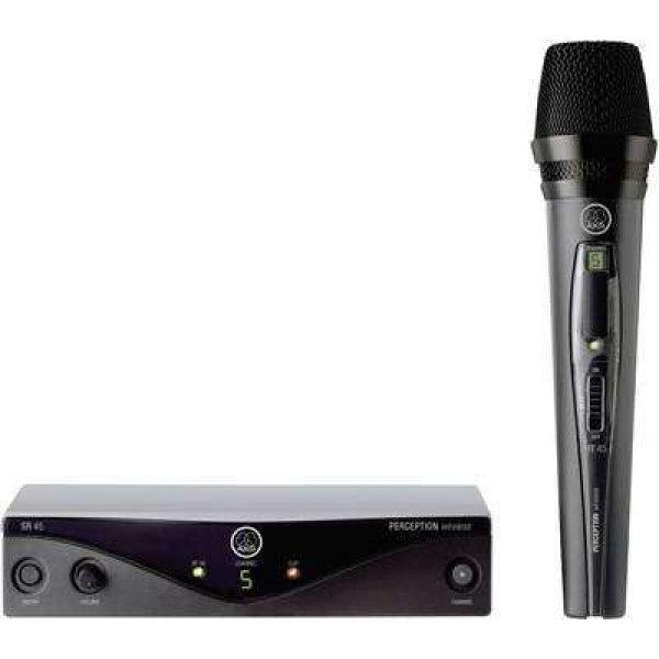 Vezeték nélküli vokál mikrofon készlet, AKG PW45 Vocal (AKGPW45VSETISM)