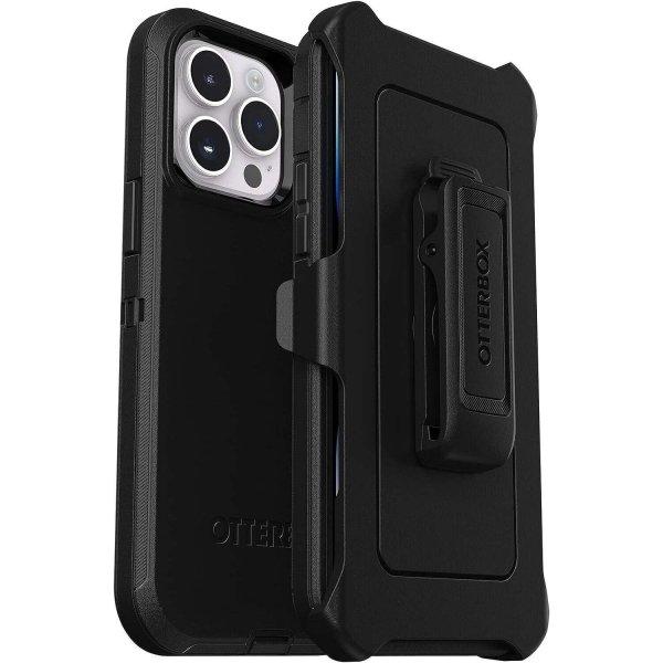 OtterBox Defender iPhone 14 Pro Max Tok - Fekete (77-88393)
