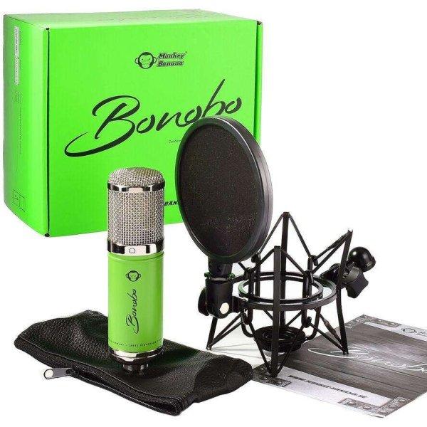 Monkey Banana Bonobo grün - Kodensatormikrofon (231098)