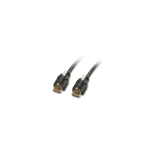Lindy 5m HDMI HDMI kábel HDMI A-típus (Standard) Fekete (41388)