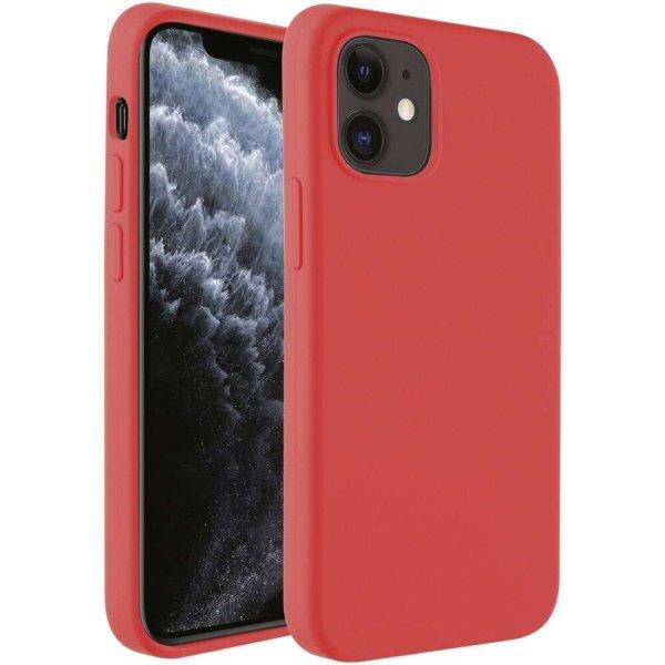 Vivanco HCVVIPH12R Apple iPhone 12 mini hátlap piros (62148) (VI62148)