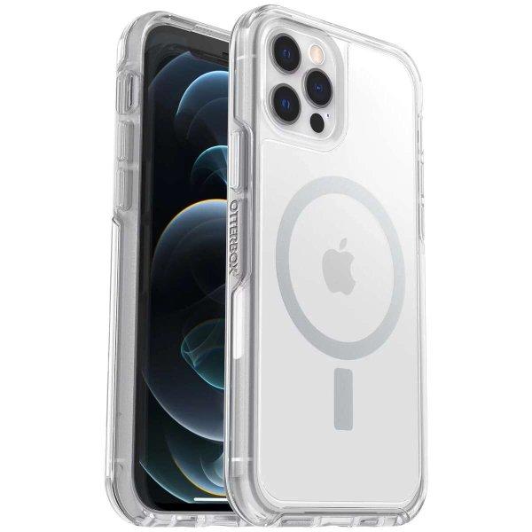 Otterbox Symmetry Plus Apple iPhone 12/12 Pro Magsafe Műanyag Tok - Átlátszó
(77-83342)
