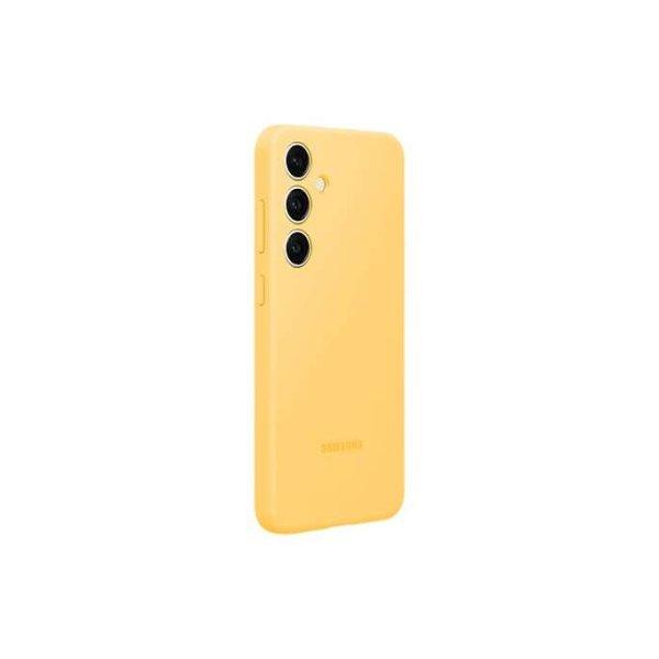 Samsung Galaxy S24+ szilikontok sárga (EF-PS926TYEGWW) (EF-PS926TYEGWW)