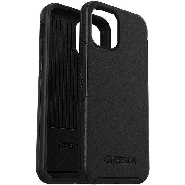 Otterbox Symmetry Apple iPhone 12/12 Pro Műanyag Tok - Fekete (77-66197)