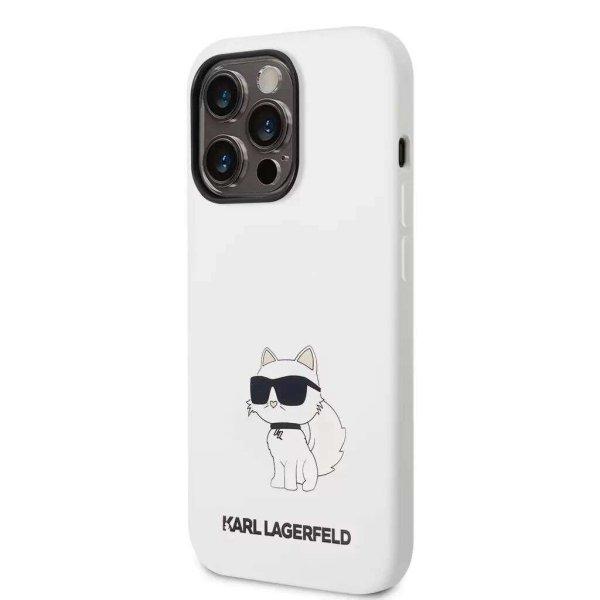 Karl Lagerfeld Apple iPhone 14 Pro tok fehér (KLHCP14LSNCHBCH)
(KLHCP14LSNCHBCH)
