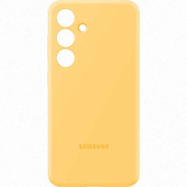 Samsung Galaxy S24 szilikontok sárga (EF-PS921TYEGWW) (EF-PS921TYEGWW)