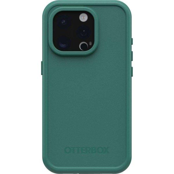 OtterBox Fre Series for MagSafe iPhone 15 Pro vízálló tok zöld-sárga
(77-93406) (77-93406)