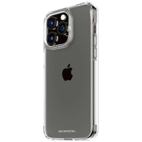 PanzerGlass HardCase with D3O Apple iPhone 15 Pro Max hátlap átlátszó (1175)
(PA1175)