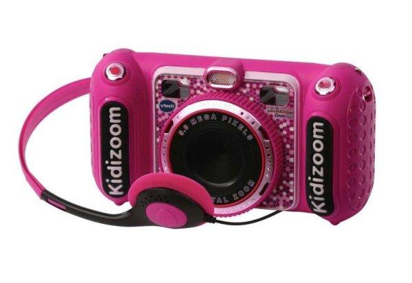 VTech Kidizoom Duo DX Digitális Gyerek Fényképezőgép - Rózsaszín