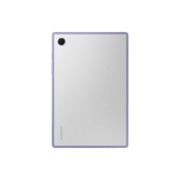 Samsung Galaxy Tab A8 Clear Edge Cover hátlap tok lila