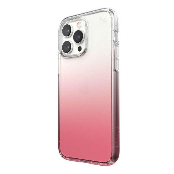 Speck Presidio Perfect-Clear Ombre MICROBAN Apple iPhone 14 Pro Max (Clear /
Vintage Rose Fade)
