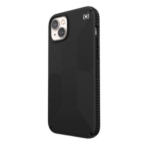 Speck Presidio2 Grip MagSafe MICROBAN Apple iPhone 14 Plus (Black / Black /
White)