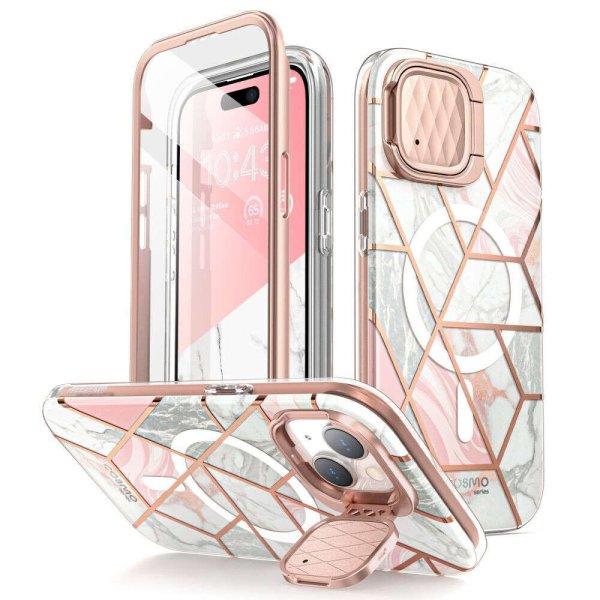 Supcase Cosmo Mag MagSafe Apple iPhone 15 Marble