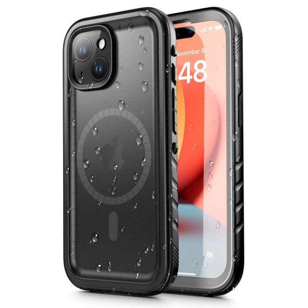 Tech-protect ShellBox MagSafe IP68 Apple iPhone 15 Black