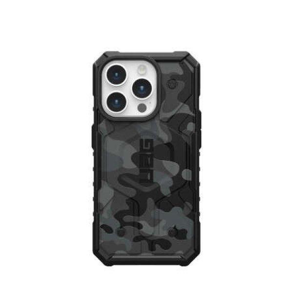 UAG Urban Armor Gear Pathfinder MagSafe Apple iPhone 15 Pro (midnight camo)