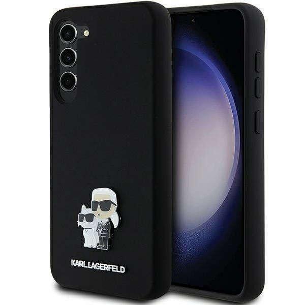 Karl Lagerfeld KLHCS23MSMHKCNPK Samsung Galaxy S23+ Plus hardcase Silicone
Karl&Choupette Metal Pin black