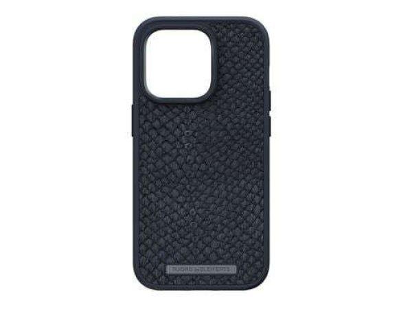 Njord byELEMENTS Salmon Leather MagSafe iPhone 14 Pro tok Vindur - fekete
(NA43SL00)
