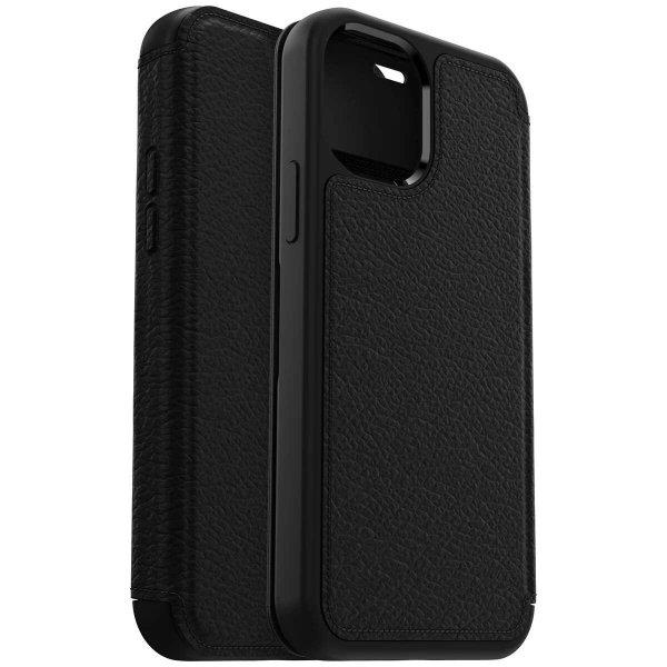 OtterBox Strada Apple iPhone 12/12 Pro Flip Tok - Fekete (77-66198)