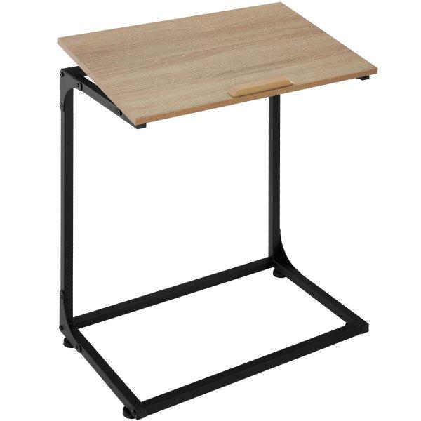 Oldalasztal dönthető asztallappal Ruston 55x35x66,5cm