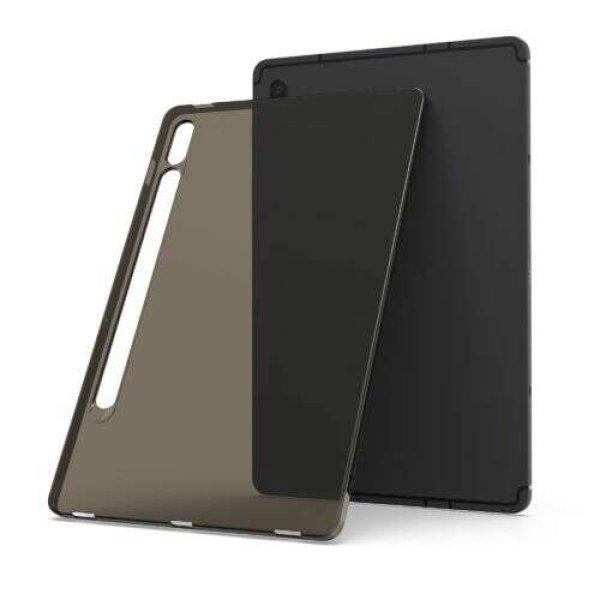 Huzat Samsung Galaxy Tab S8 tablethez, Kwmobile, fekete/átlátszó, szilikon,
57127.01
