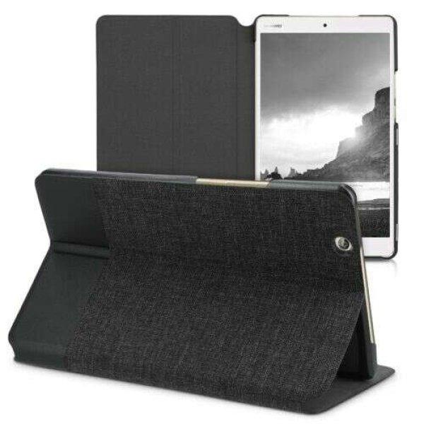 tok Huawei MediaPad M3 8.4, textil, szürke, 40749.06