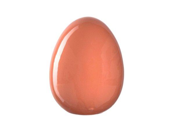 LEONARDO SAVONA kerámia tojás 25cm, narancs