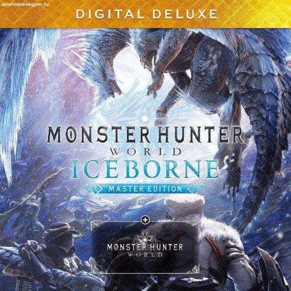 Monster Hunter World: Iceborne - Master Edition Digital Deluxe (PC - Steam
elektronikus játék licensz)