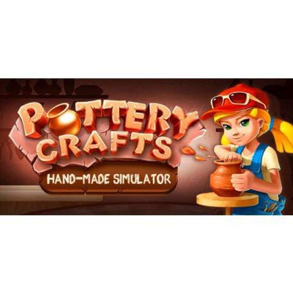 Pottery Crafts: Hand-Made Simulator (PC - Steam elektronikus játék licensz)